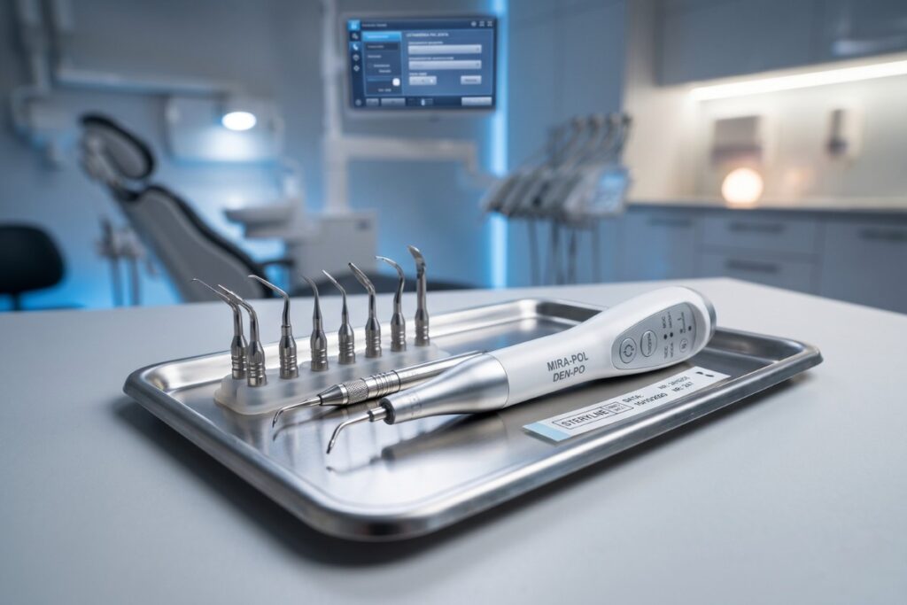 Narzędzia do nowoczesnej higienizacji