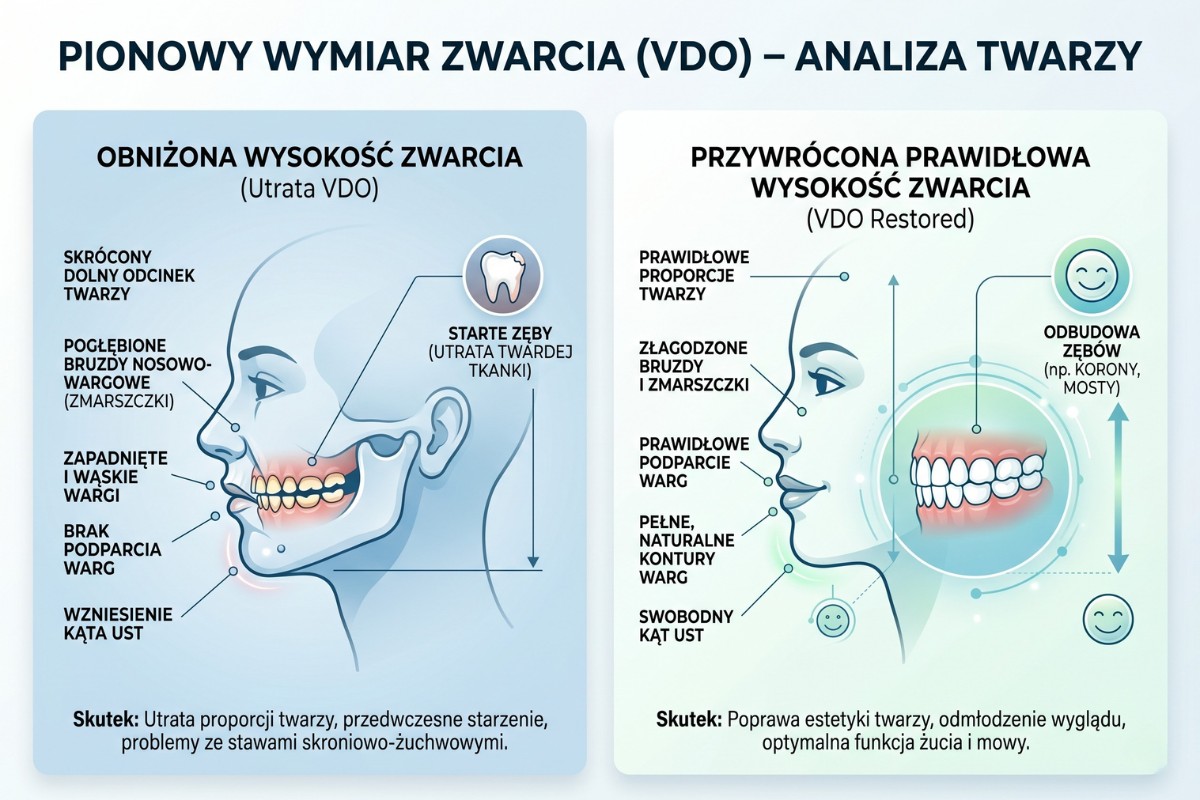Starte zęby. Jak odbudować wysokość zwarcia?